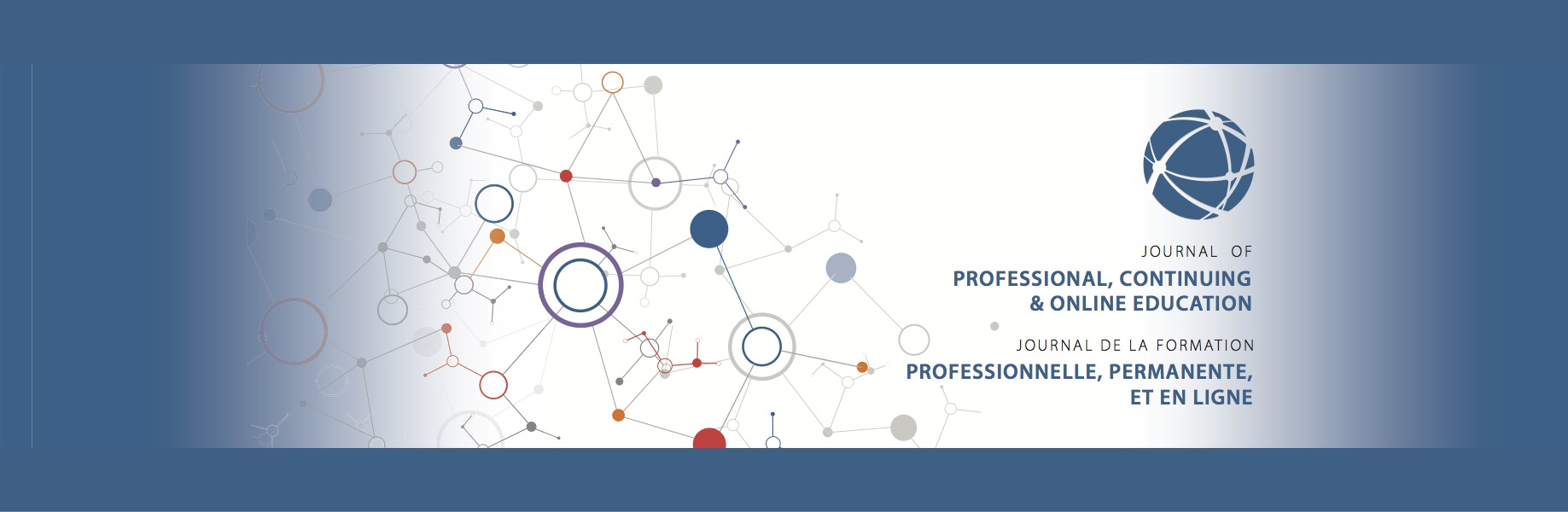 Journal of Professional, Continuing, and Online Education logo
