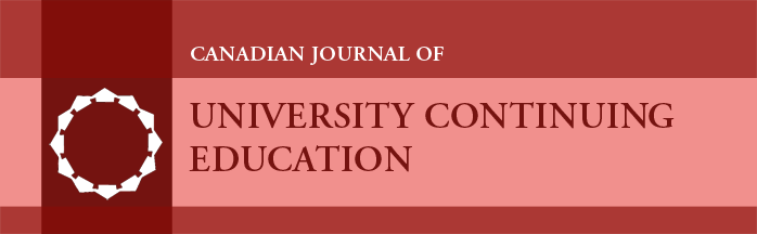 Canadian Journal of University Continuing Education logo