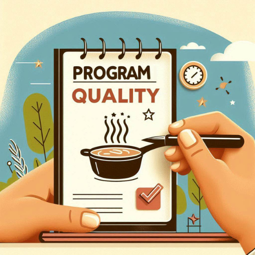 A recipe for program quality