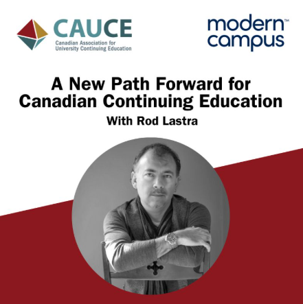 CAUCE Podcast with Illumination by Modern Campus