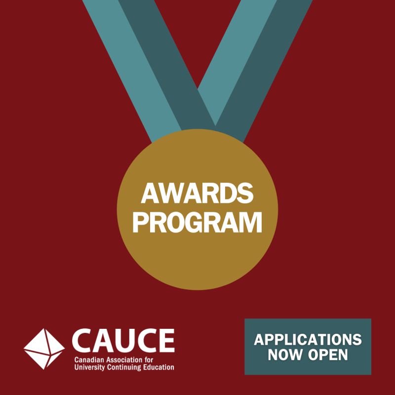 CAUCE Awards Program