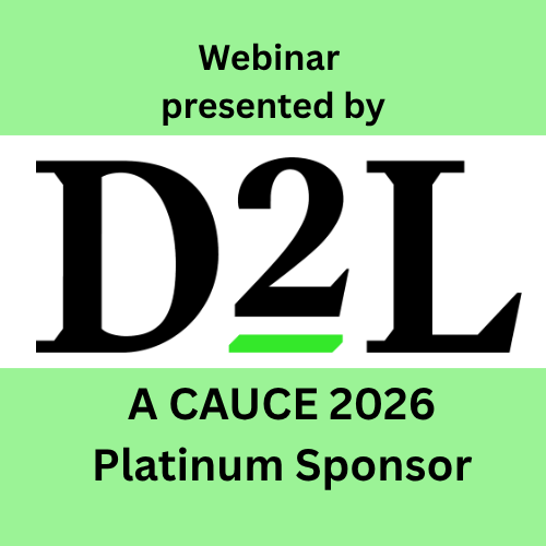D2L Webinar