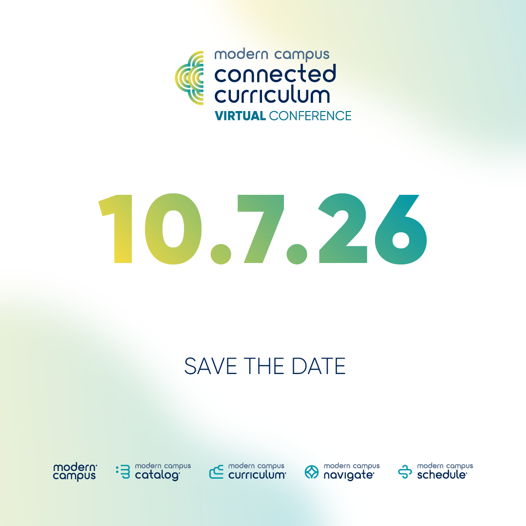 Modern Campus Webinar